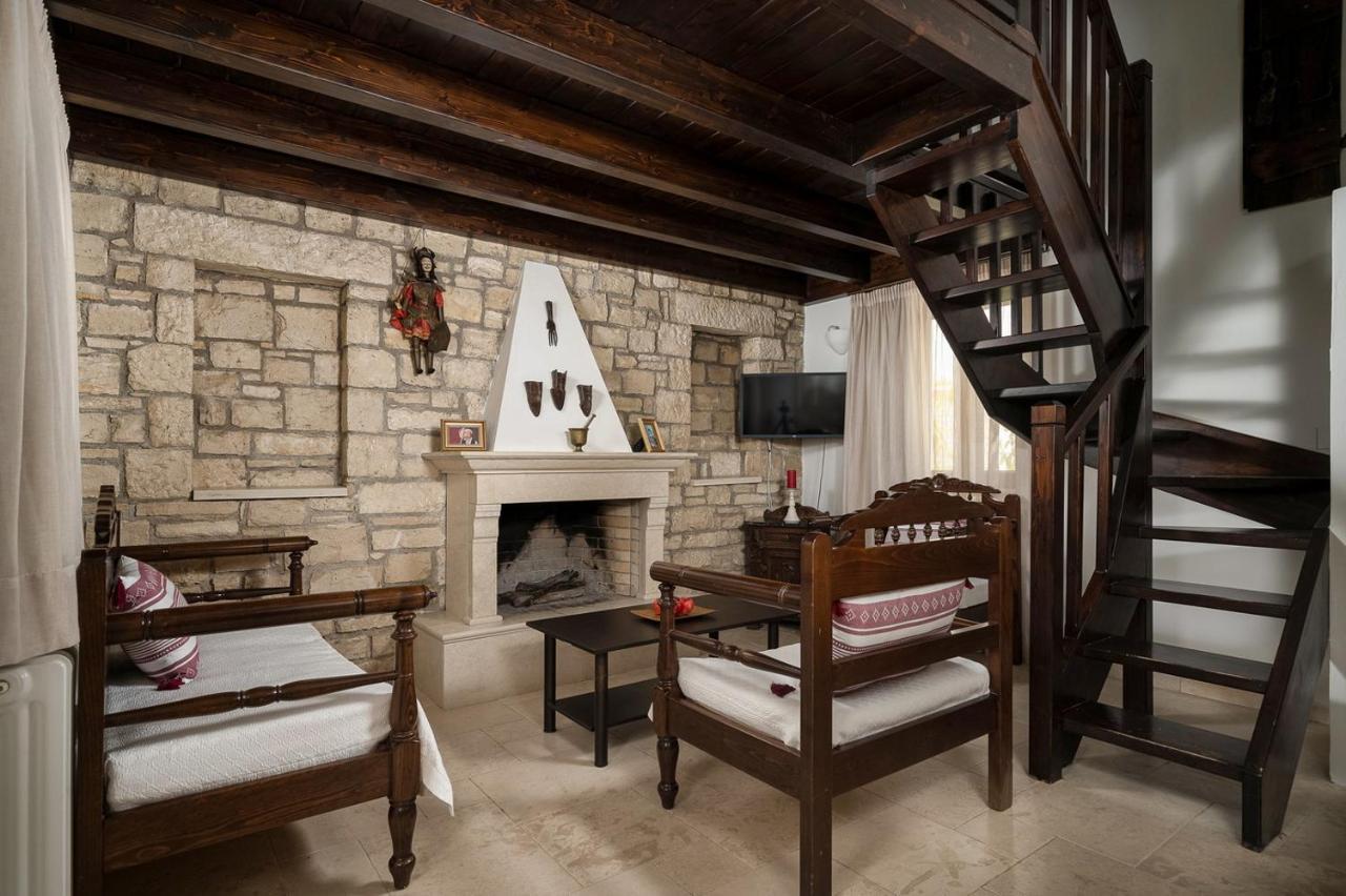 Orelia Cretan Villas Kamilari Luaran gambar