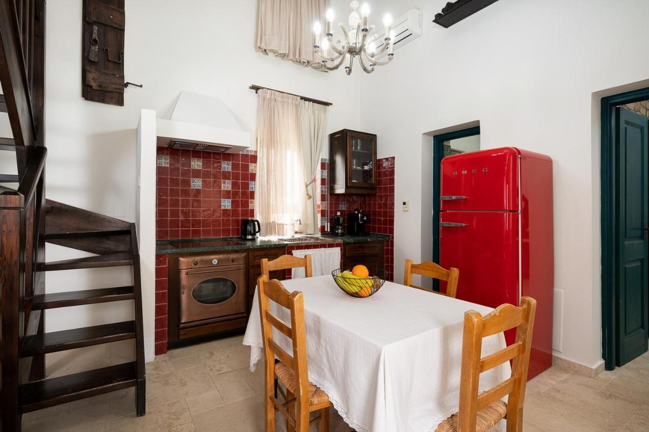 Orelia Cretan Villas Kamilari Luaran gambar