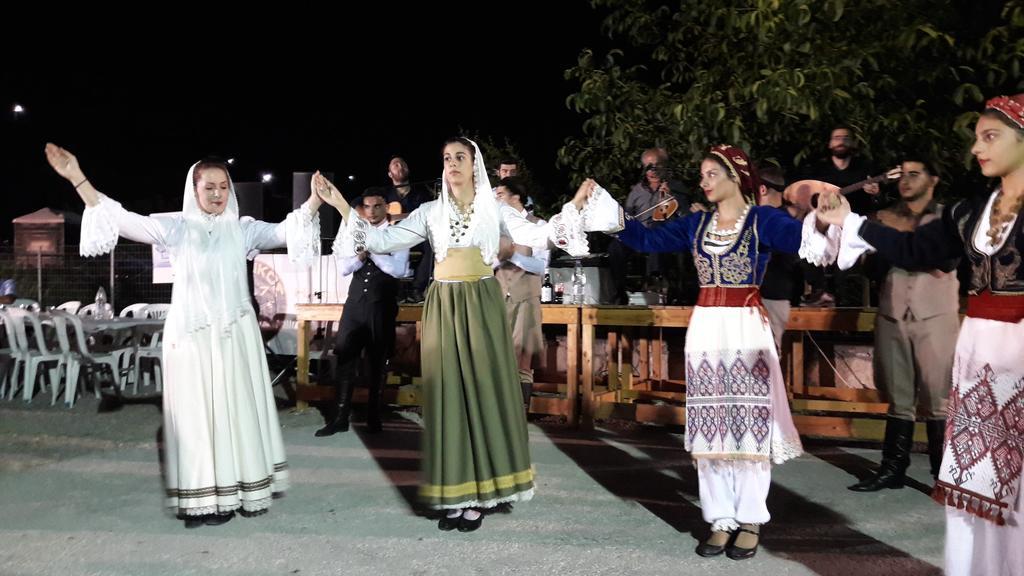 Orelia Cretan Villas Kamilari Luaran gambar