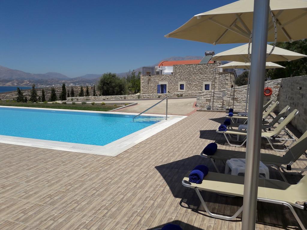 Orelia Cretan Villas Kamilari Luaran gambar