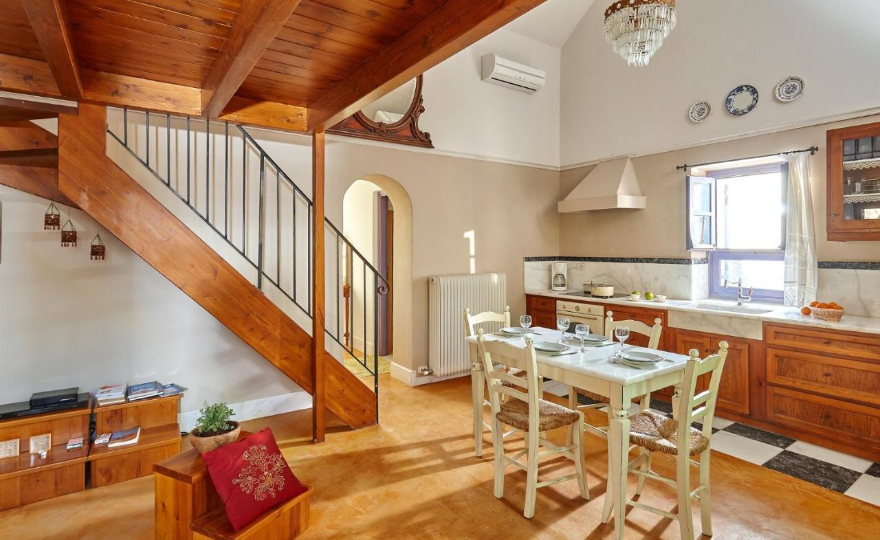 Orelia Cretan Villas Kamilari Luaran gambar