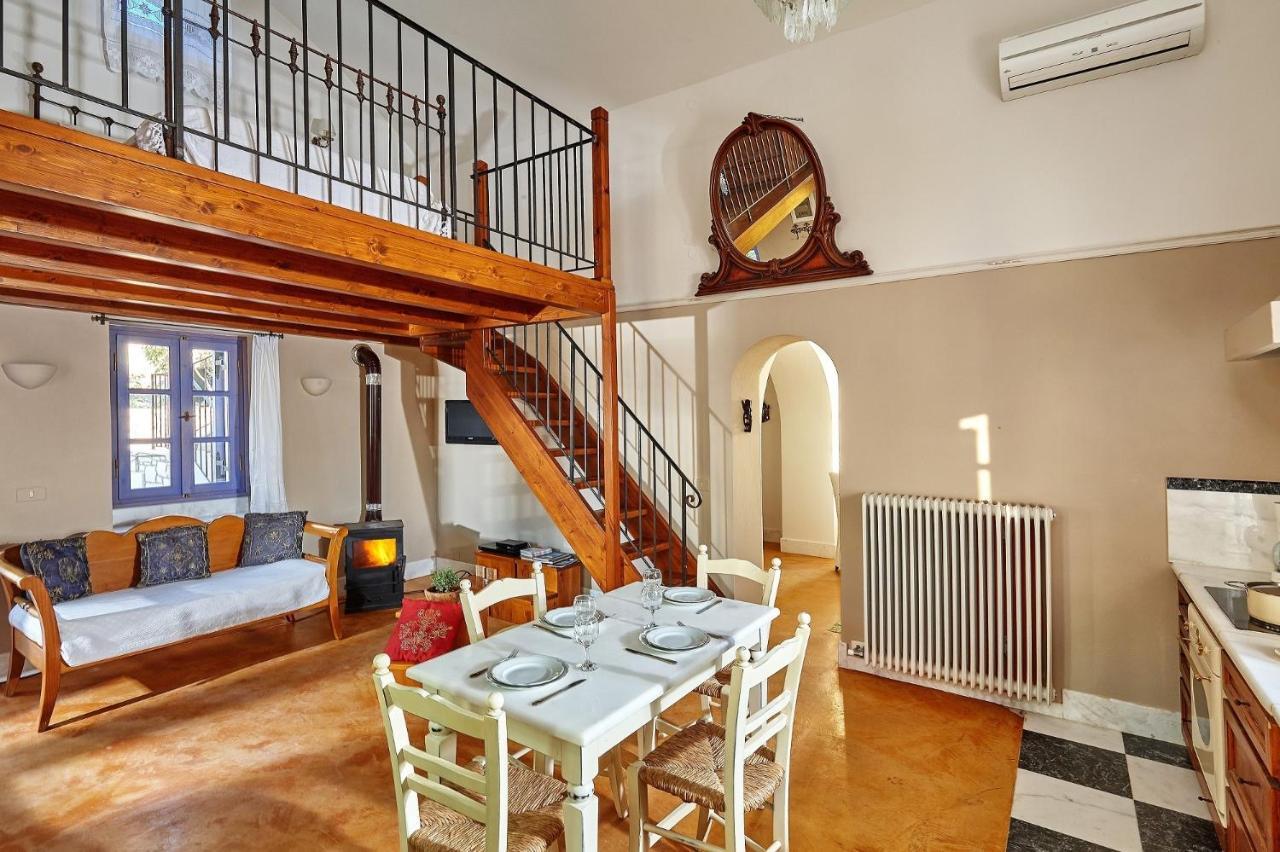 Orelia Cretan Villas Kamilari Luaran gambar